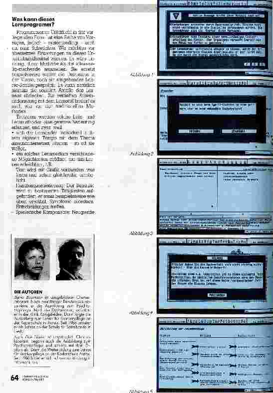 Vorschauseite 2: Mit dem Computer lernen