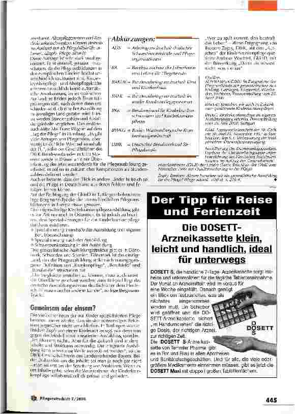 Vorschauseite 3: Auch in Zukunft wird es keine Eier legende Wollmilchsau geben