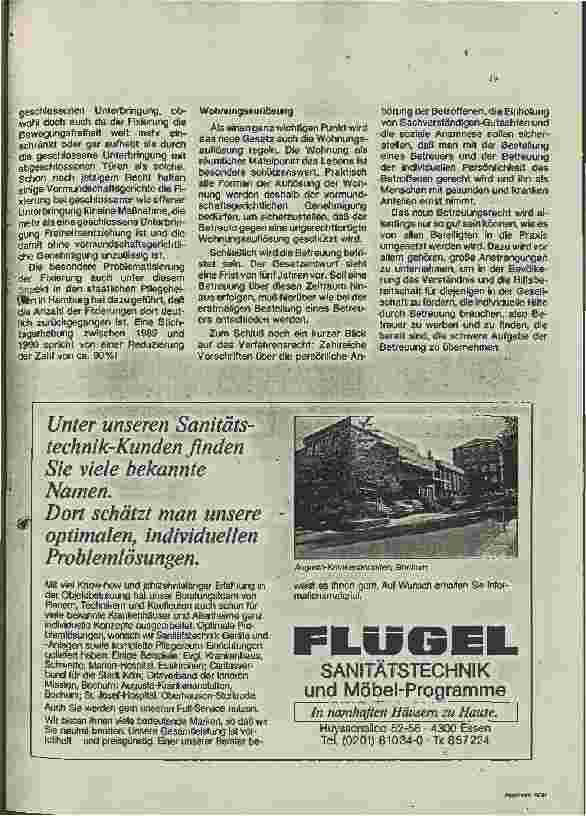 Vorschauseite 3: Stand des Betreuungsrechts Vormundschaft - Pflegschaft - Entmündigung