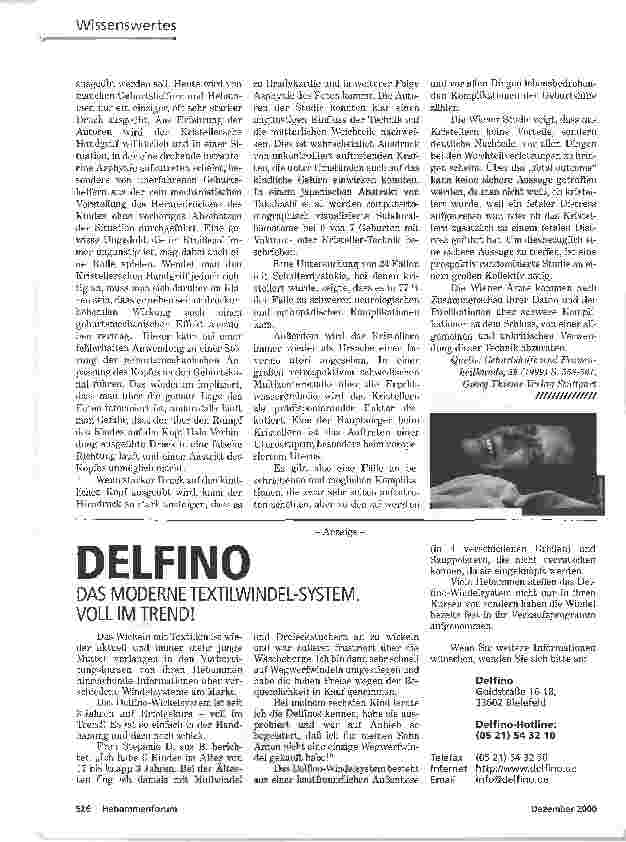 Vorschauseite 3: KRISTELLER - TECHNIKEINE PROSPEKTIVE UNTERSUCHUNG