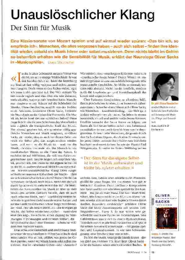 Vorschauseite 1: Unauslöschlicher Klang