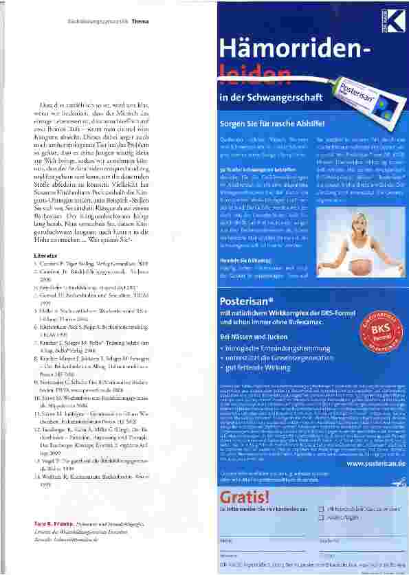 Vorschauseite 6: Für Stabilität und Körperspannung