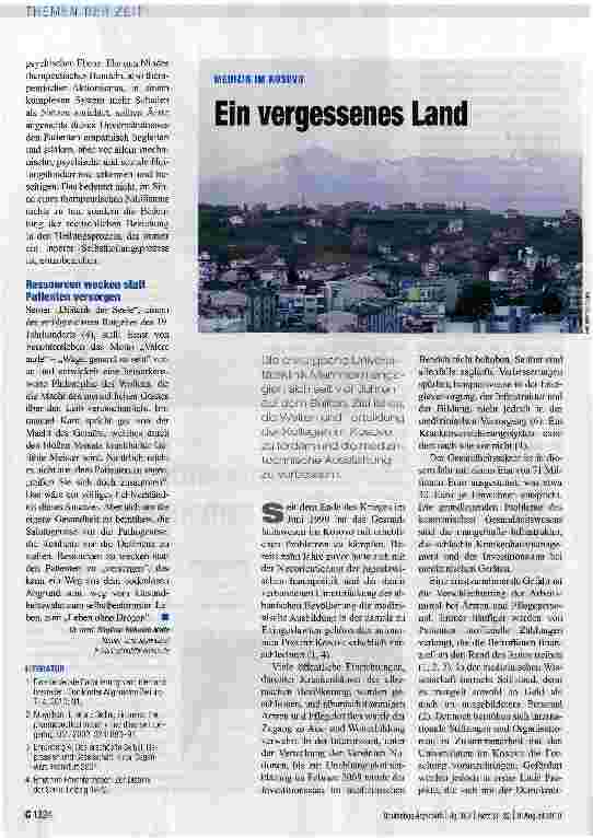 Vorschauseite 3: Empathie statt Aktionismus