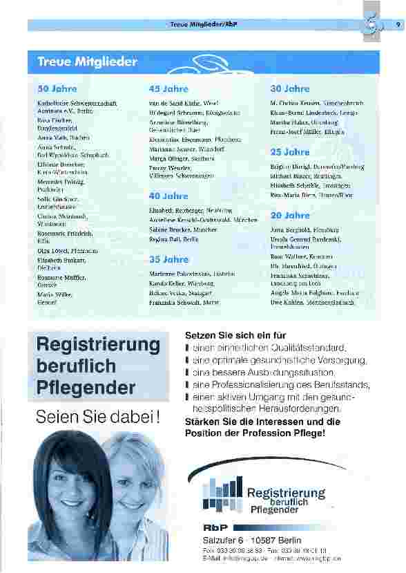 Vorschauseite 6: Pflege & Sprache