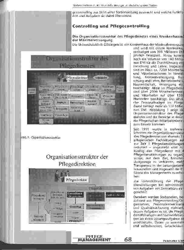 Vorschauseite 2: Neue Anforderungen an die Leitung einer Station Pflegecontrolling - Möglichkeiten und Grenzen