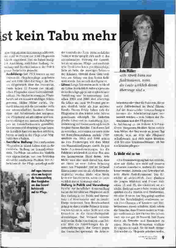 Vorschauseite 2: Landesweiter Streik ist kein Tabu mehr SBK-Kongress 2000 in Montreux