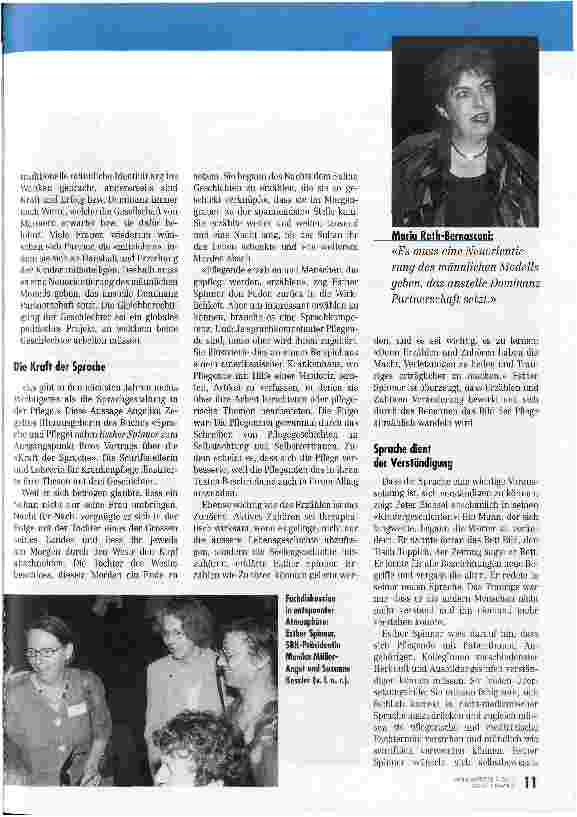 Vorschauseite 4: Landesweiter Streik ist kein Tabu mehr SBK-Kongress 2000 in Montreux