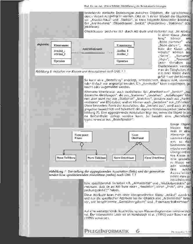 Vorschauseite 6: Modellierung der Benutzeranforderungen Am Beispiel eines elektronischen Bestellwesens zwischen Krankenhaus und Apotheke