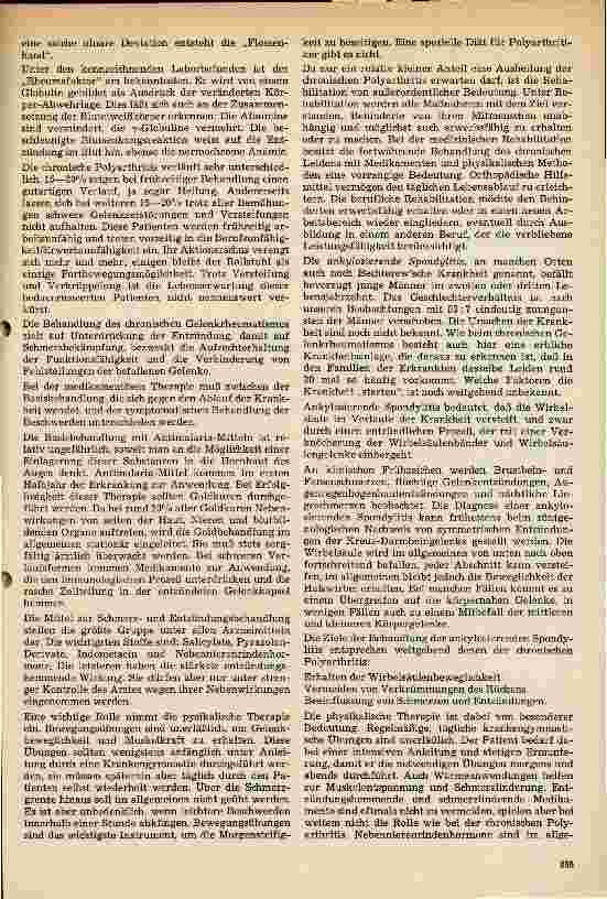 Vorschauseite 2: Entzündliche rheumatische Erkrankungen