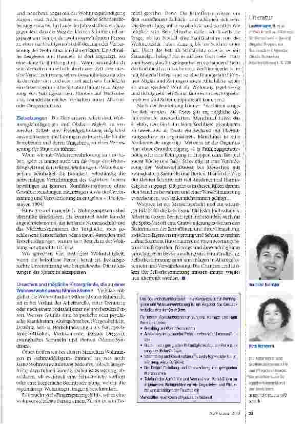 Vorschauseite 2: Wohnverwahrlosung