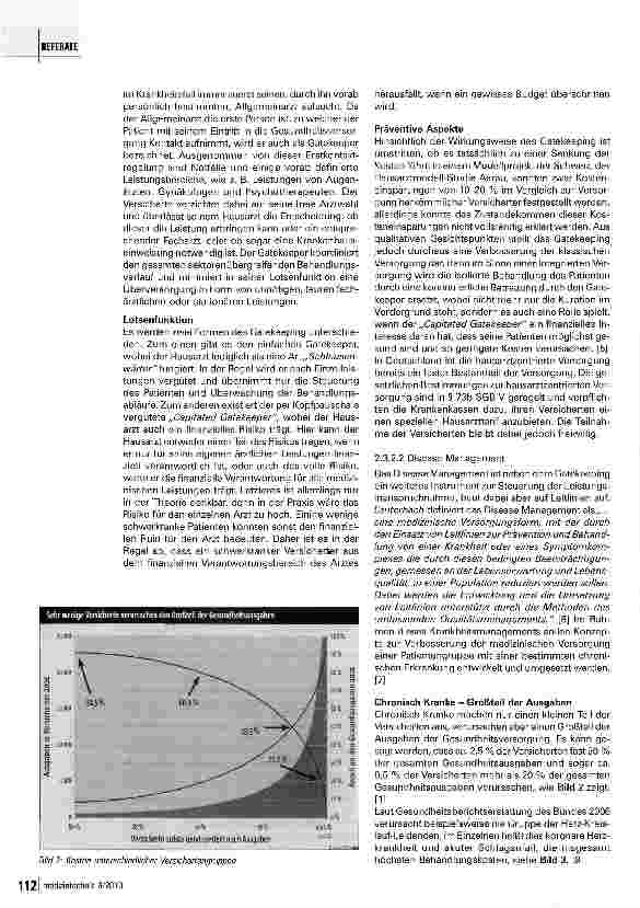 Vorschauseite 4: Strukturmerkmale und Qualitätsmanagement der Integrierten Versorgung - Teil 2