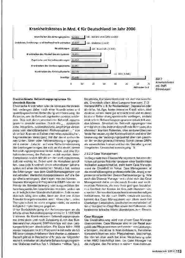 Vorschauseite 5: Strukturmerkmale und Qualitätsmanagement der Integrierten Versorgung - Teil 2