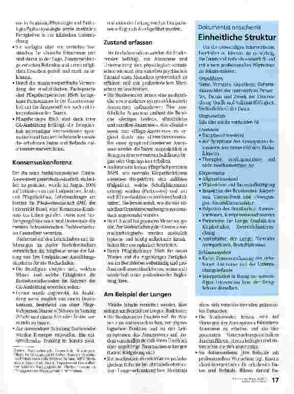 Vorschauseite 2: Professionelle Kompetenz zur Erfassung von Pflegesituationen