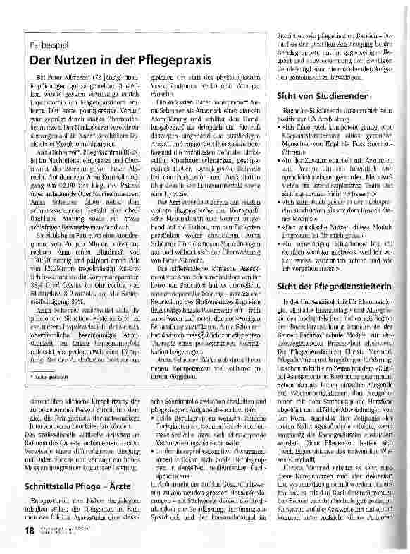 Vorschauseite 3: Professionelle Kompetenz zur Erfassung von Pflegesituationen