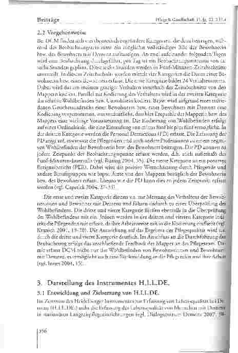 Vorschauseite 4: Dementia Care Mapping (DCM) und das Heidelberger Instrument zur Erfassung der Lebensqualität Demenzkranker (H. I. L. DE. ) - eine pflegewissenschaftli-che Betrachtung und Diskussi…