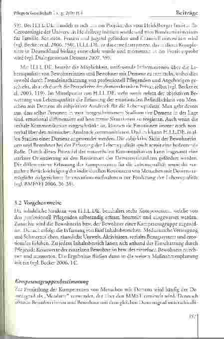 Vorschauseite 5: Dementia Care Mapping (DCM) und das Heidelberger Instrument zur Erfassung der Lebensqualität Demenzkranker (H. I. L. DE. ) - eine pflegewissenschaftli-che Betrachtung und Diskussi…