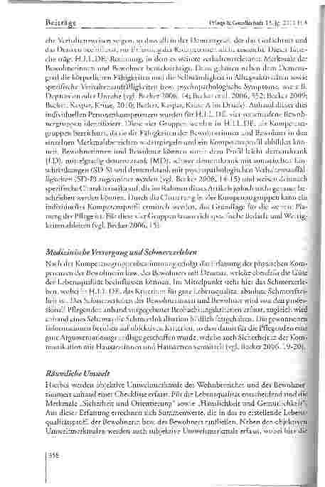 Vorschauseite 6: Dementia Care Mapping (DCM) und das Heidelberger Instrument zur Erfassung der Lebensqualität Demenzkranker (H. I. L. DE. ) - eine pflegewissenschaftli-che Betrachtung und Diskussi…