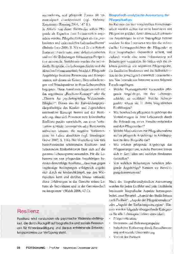 Vorschauseite 2: Und da denke ich, hat sich der Kampf gelohnt!