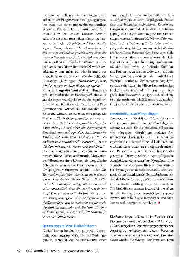 Vorschauseite 4: Und da denke ich, hat sich der Kampf gelohnt!