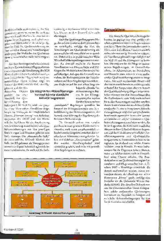 Vorschauseite 6: Qualitätssicherung im Streit Das Konzept, seine Umsetzung und Ansätze einer Reform