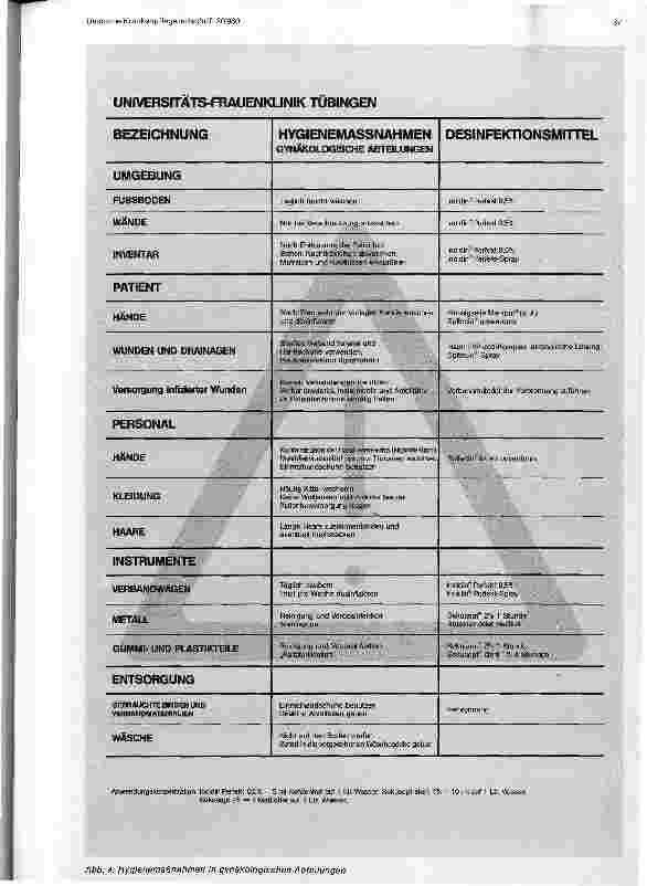 Vorschauseite 5: Erfahrungsbericht nach einer dreijährigen Tätigkeit als Hygienefachschwester