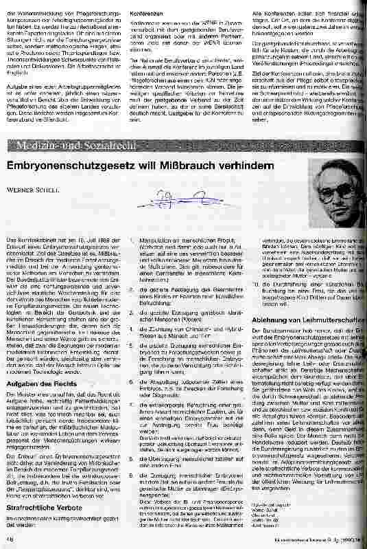 Vorschauseite 2: Organisation