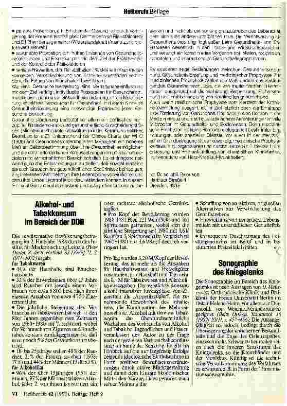 Vorschauseite 6: Ausgewählte Probleme der Gesundheitserziehung
