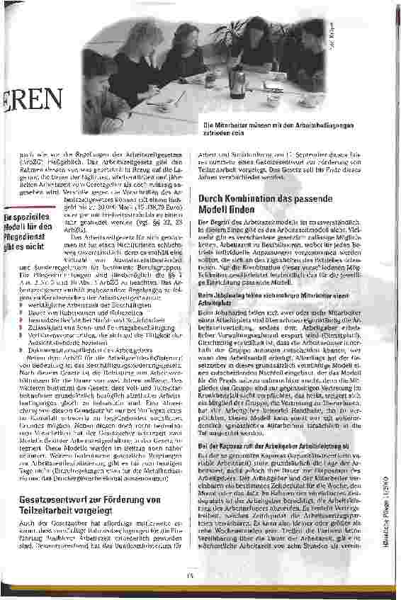 Vorschauseite 2: An den Besonderheiten orientieren