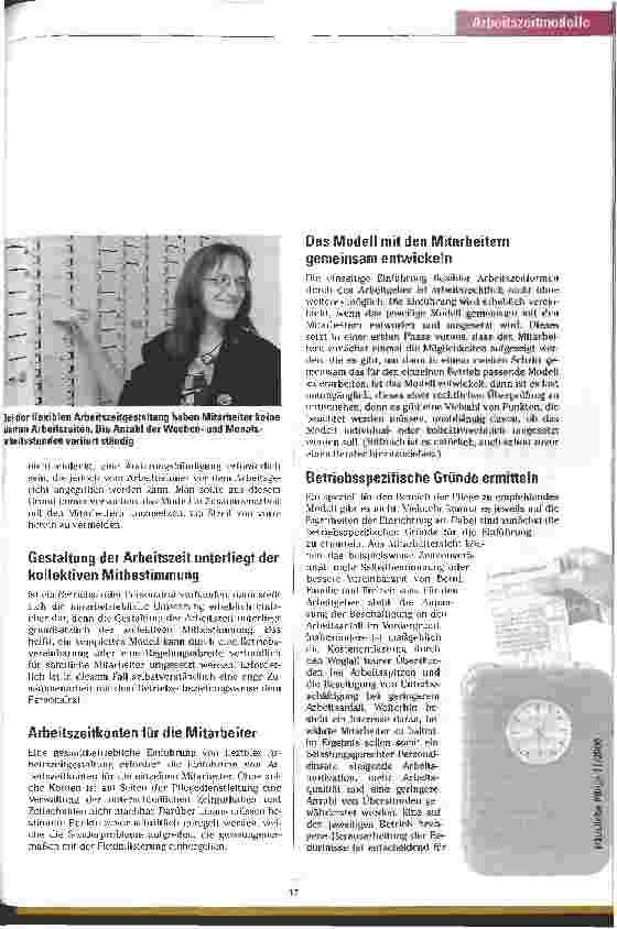 Vorschauseite 4: An den Besonderheiten orientieren