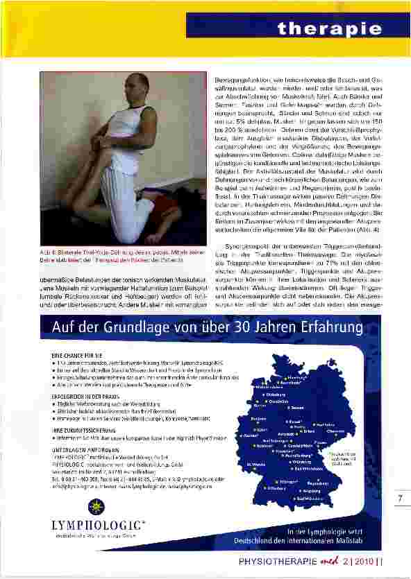 Vorschauseite 3: Von der Traditonellen Thai-Yoga-Massage zur integrierten physiotherapeutischen Anwendung