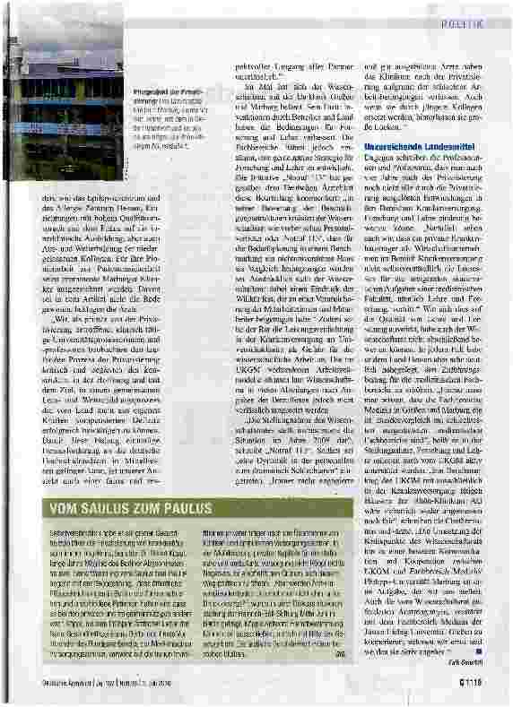 Vorschauseite 2: „Eine einmalige Herausforderung
