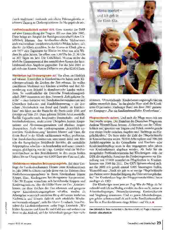 Vorschauseite 4: Kinder erwünscht