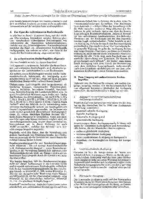Vorschauseite 3: Zu unbestimmten Anspruchsvoraussetzungen innerhalb des Anspruchs auf »Hilfe zur Überwindung besonderer sozialer Schwierigkeiten« und zu möglichen verfassungsrechtlichen Einflüssen…