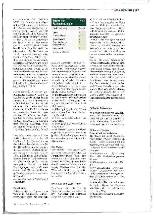 Vorschauseite 2: Die Verantwortung liegt im Team