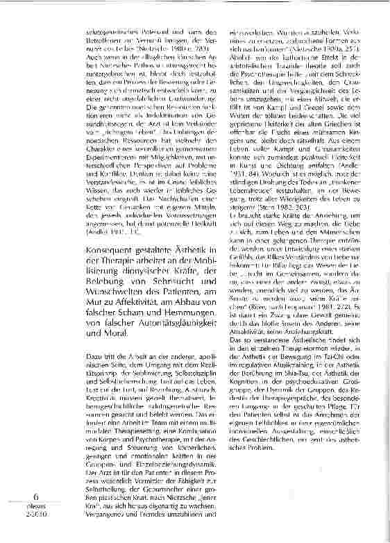 Vorschauseite 3: VERKÖRPERUNG IM SCHÖNEN - LEBEN UND WERK FRIDA KAHLOS ALS HERAUSFORDERUNG FÜR DIESCHMERZTHERAPIE
