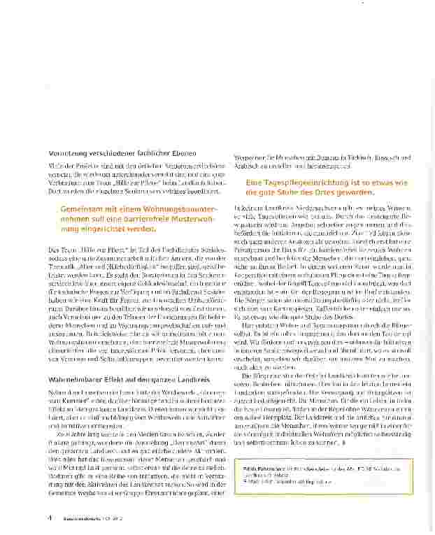 Vorschauseite 4: Neue Wege gehen