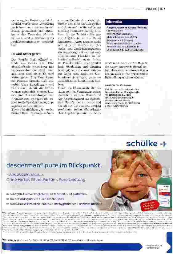 Vorschauseite 4: Doppelt hilft besser bei Demenz