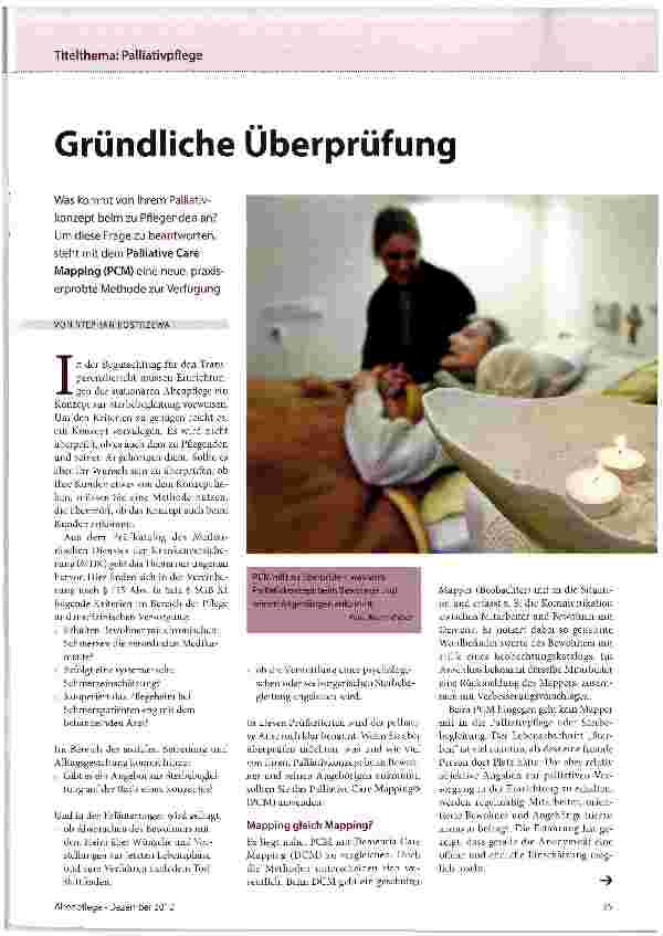 Vorschauseite 1: Gründliche Überprüfung