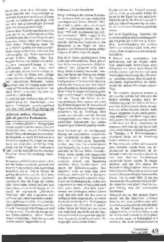 Vorschauseite 3: Euthanasie