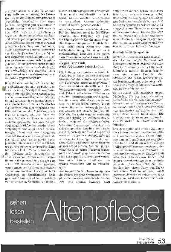 Vorschauseite 5: Euthanasie
