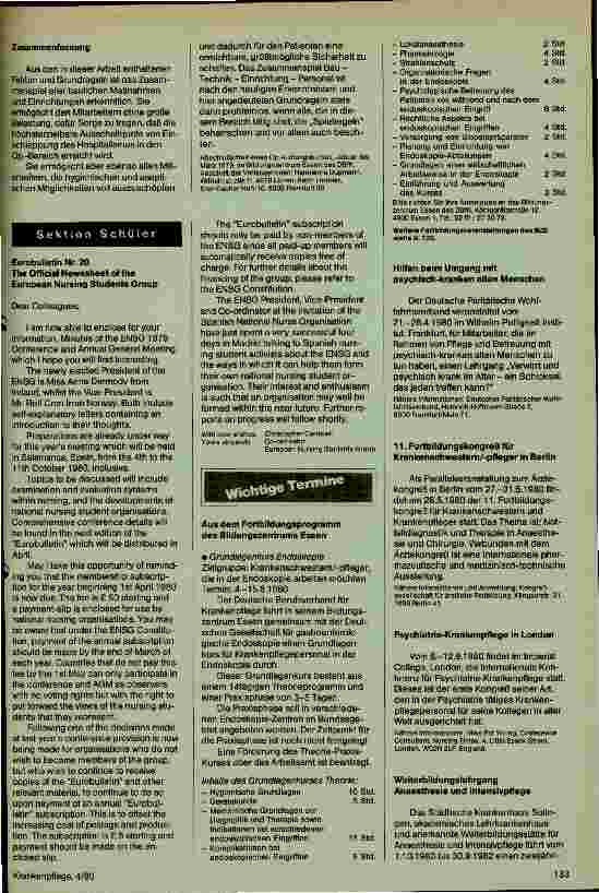 Vorschauseite 3: Die Operationsabteilung - Planung, bauliche Voraussetzungen, Anordnungen und Ablauf (2. Teil)