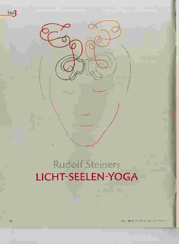 Vorschauseite 1: Rudolf Steiners LICHT-SEELEN-YOGA