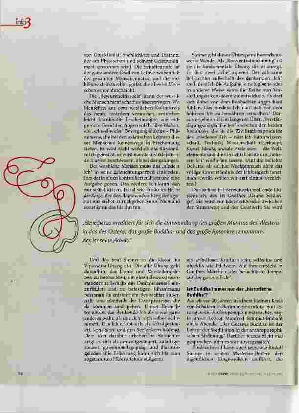Vorschauseite 5: Rudolf Steiners LICHT-SEELEN-YOGA