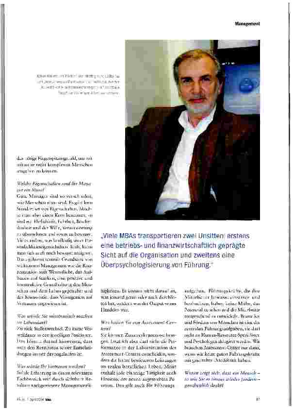 Vorschauseite 2: MBA entzaubert