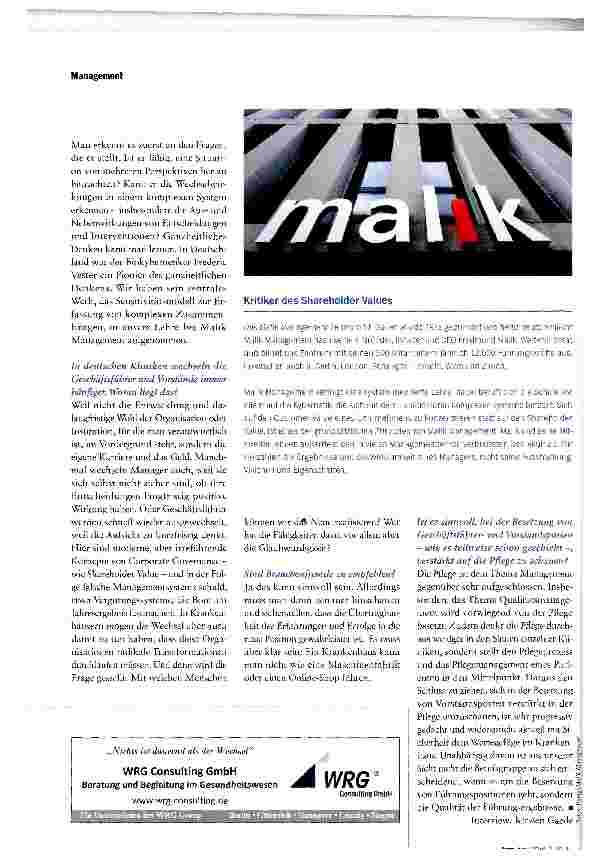 Vorschauseite 3: MBA entzaubert