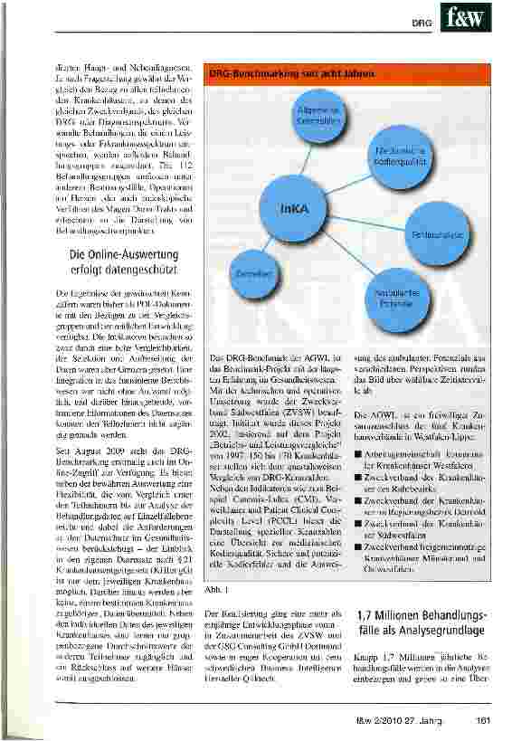 Vorschauseite 2: Mit einem Klick zum Krankenhausvergleich