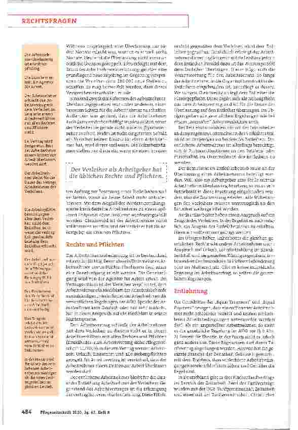 Vorschauseite 2: Auch als Chance betrachten