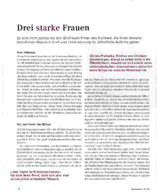 Vorschauseite 1: Drei starke Frauen