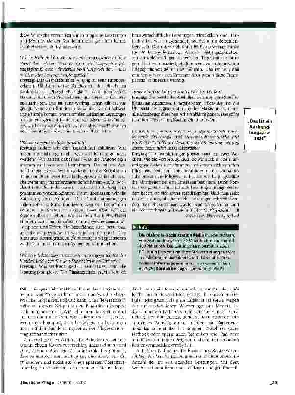 Vorschauseite 2: „Das Erstgespräch ist eine Schlüsselsituation