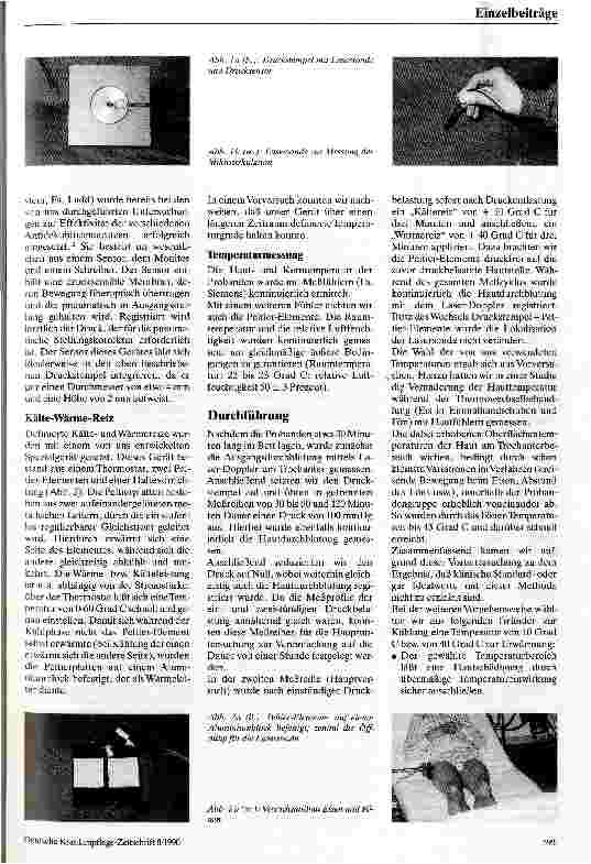 Vorschauseite 2: Eisen und Fönen Eine hyperämisierende Maßnahme